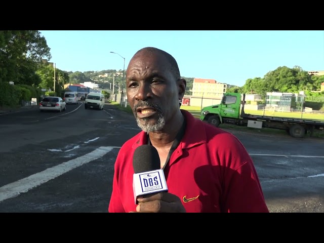 ⁣Cement Truck Driver Walks Away With Minor Injuries After Crashing Through An Airport Fence