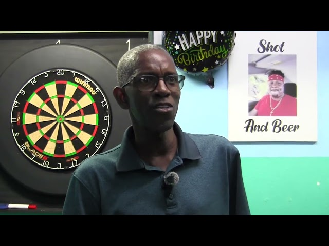 ⁣Saint Lucia Darts Association Announces Winners Of Double 501 Classic Tournament