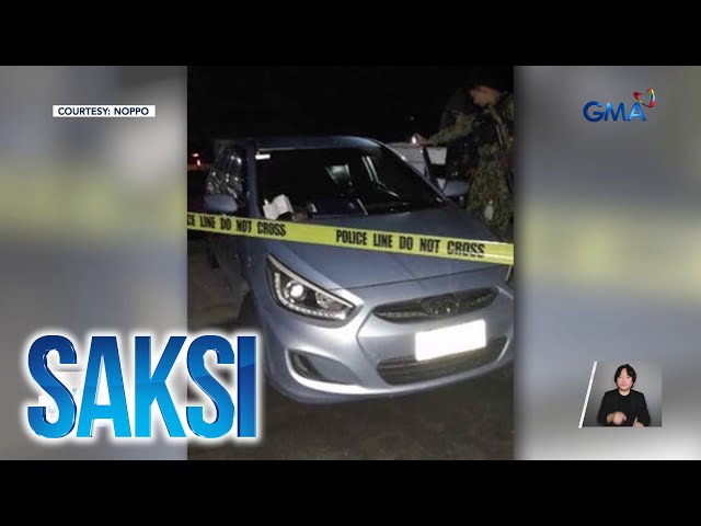 ⁣Babaeng nurse, patay matapos barilin ng asawang nurse din | Saksi