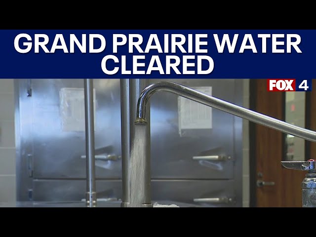 Grand Prairie residents flush water systems after contamination