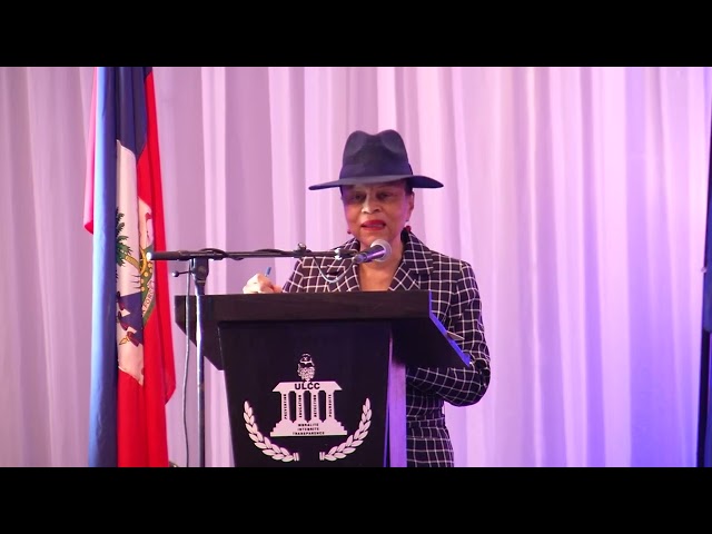 Bati Ayiti.- ULCC selebre 20 lane egzistans yo sou tèm:"La Transparence". (2 Part)