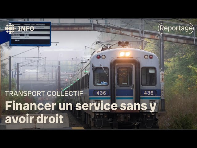 ⁣Transport en commun : 9 municipalités paient le service sans pouvoir en profiter