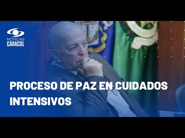 Otty Patiño advierte que diálogos de paz con ELN “están agonizando”