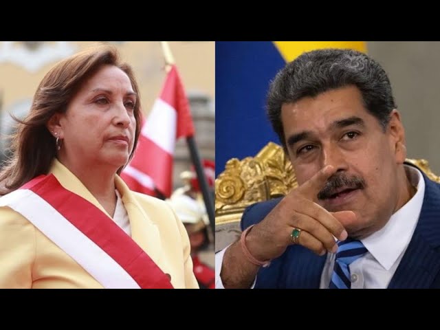 ⁣Presidenta Boluarte sobre situación en Venezuela: "No apoyamos a un gobierno dictatorial"