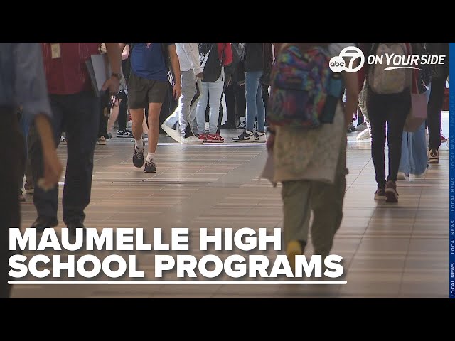 ⁣New Maumelle High School programs