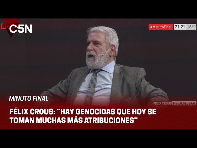 ⁣ENTREVISTA a FÉLIX CROUS en MINUTO FINAL