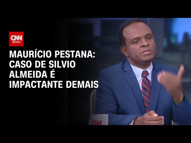 ⁣Maurício Pestana: Caso de Silvio Almeida é impactante demais | WW