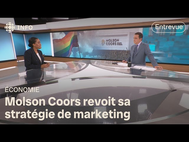 ⁣Molson Coors : fin des politiques de diversité | Zone économie