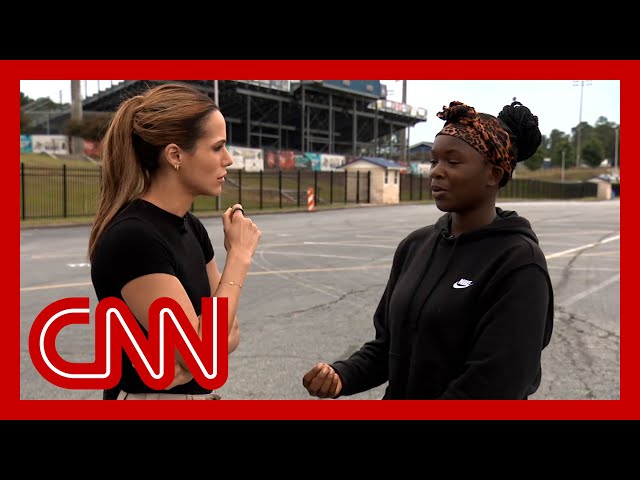 ⁣Student who came face-to-face with school shooting suspect describes what she saw