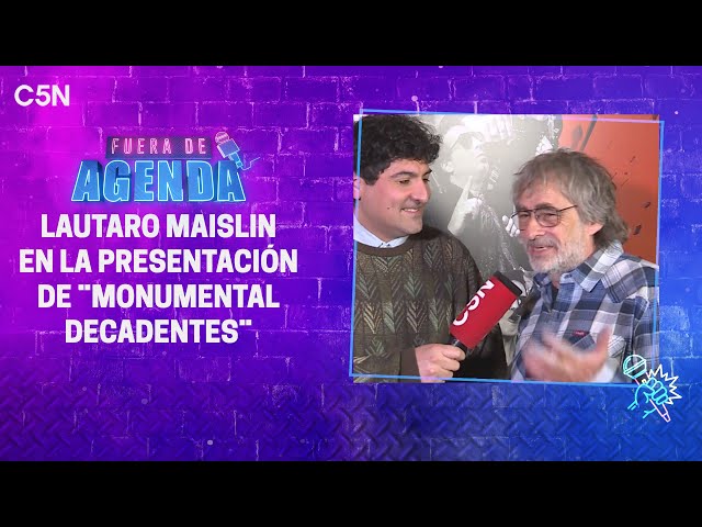 ⁣FUERA DE AGENDA | Los AUTÉNTICOS DECADENTES llegaron al CINE