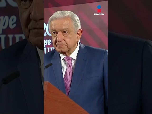 ⁣López Obrador hace un recordatorio sobre su retiro al término del sexenio | Shorts | La Mañanera