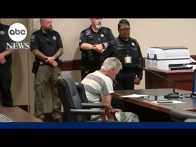 ⁣14-year-old school shooting suspect, father appear in court for 1st time