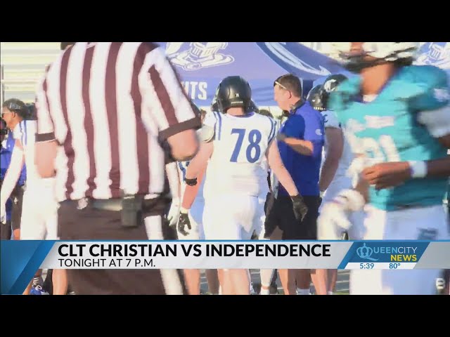 ⁣Charlotte Christian try to defend turf from Independence