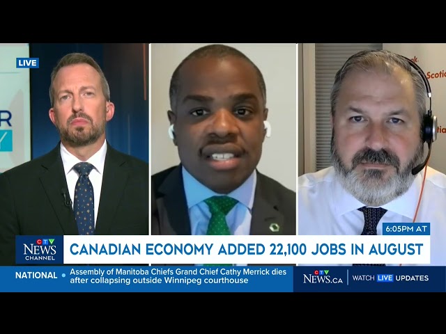 The unemployment rate hits 7-year high | Power Play with Mike Le Couteur