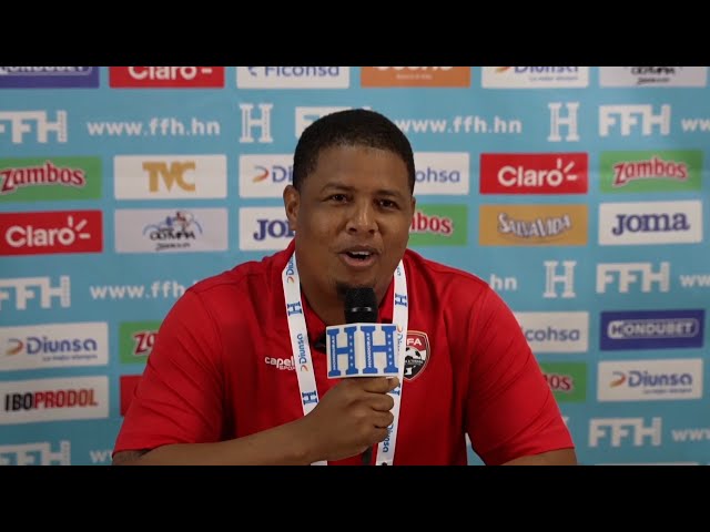 Derek King Takes Charge As T&T Meets Honduras In Nations League