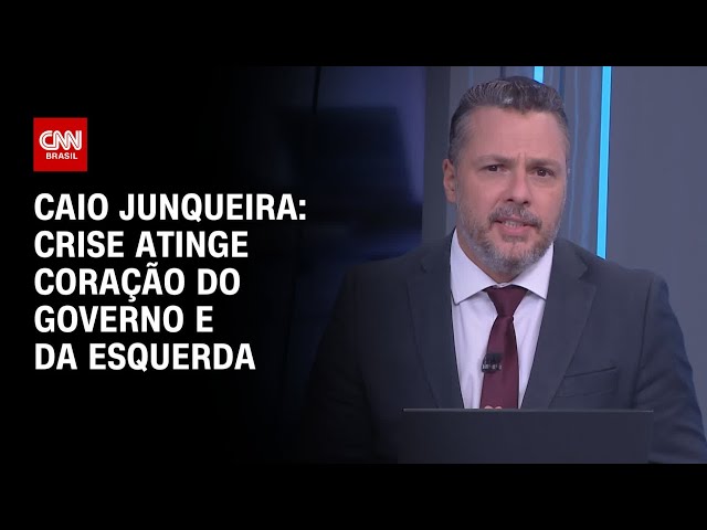 ⁣Caio Junqueira: Crise atinge coração do governo e da esquerda | WW