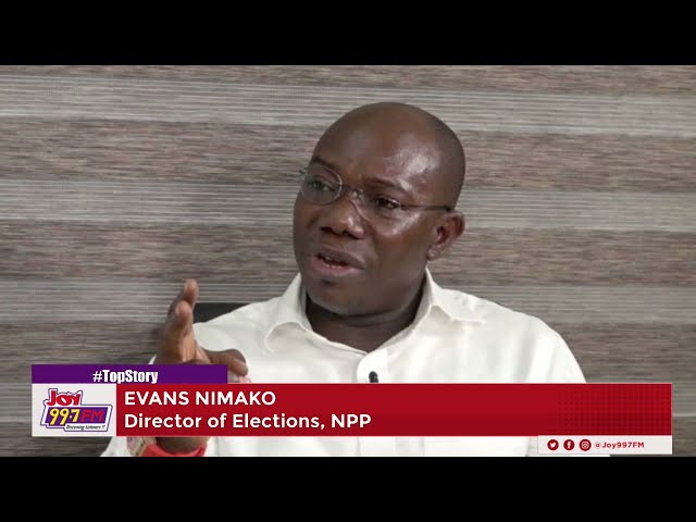 ⁣Top Story: NDC Pressures EC | Demands Urgent Forensic Audit and Re-Exhibition of Voter's Regist