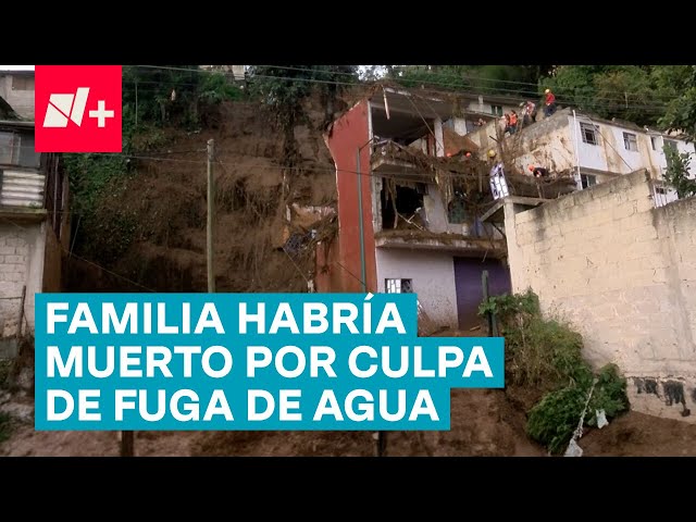 Una fuga de agua sería culpable de muerte de familia - N+