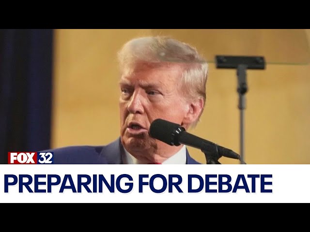 Presidential candidates preparing for Pittsburgh debate next week