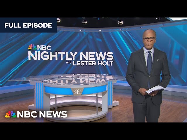 Nightly News Full Broadcast - Sept. 6