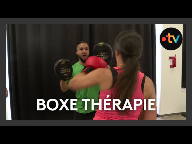 ⁣  La boxe comme thérapie