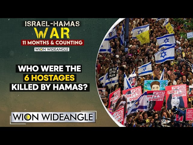 ⁣Six hostages killed by Hamas in Gaza: what we know about the victims | WION Wideangle