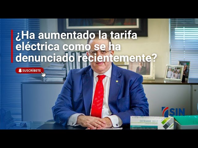 ¿Ha aumentado la tarifa eléctrica como se ha denunciado recientemente?