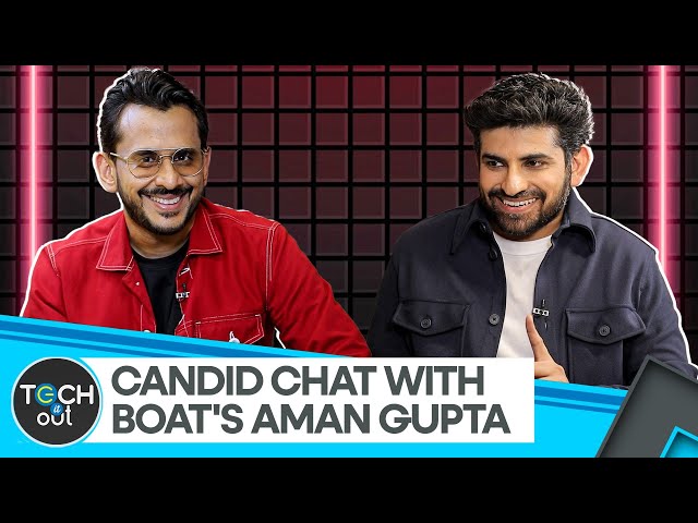 ⁣WION in conversation with boAt co-founder Aman Gupta | Tech It Out