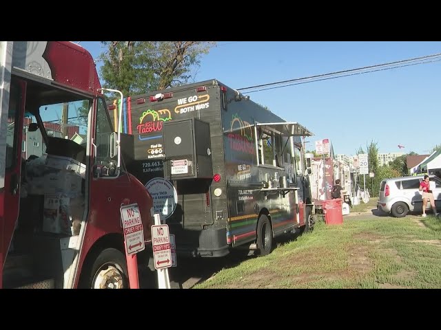 ⁣Denver announces food truck zones near LoDo