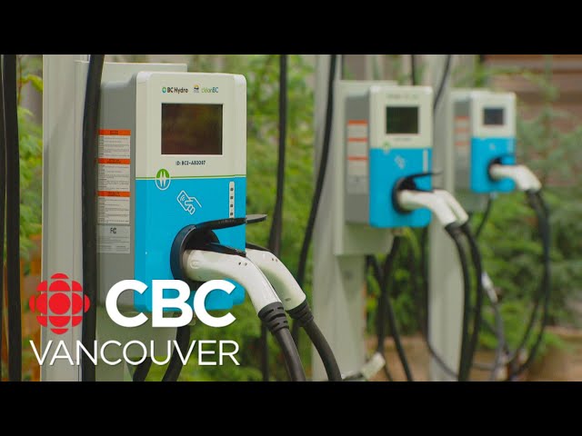 ⁣B.C. expanding electric vehicle charging network