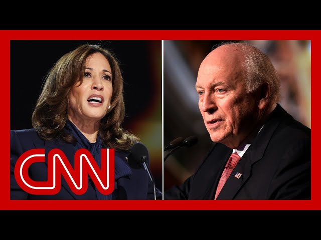 ⁣Should Republicans be surprised Dick Cheney is voting for Harris?