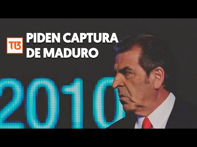 Incluyendo a Frei: Expresidentes piden captura de Maduro en La Haya