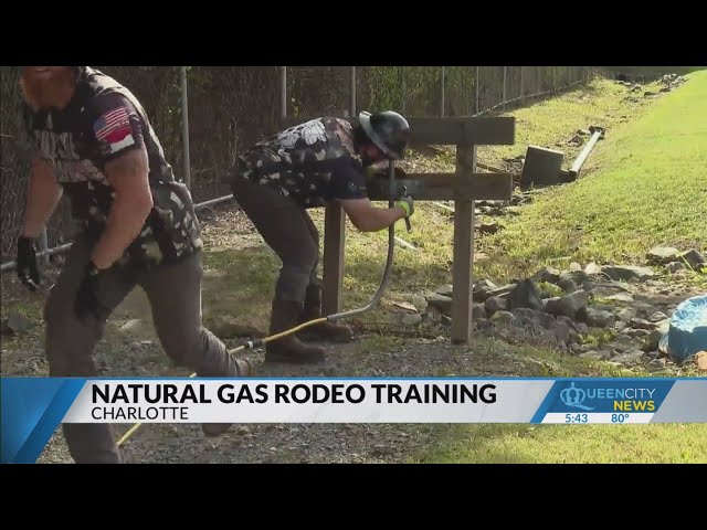 ⁣Charlotte Piedmont Natural Gas workers set sights on National Gas Rodeo