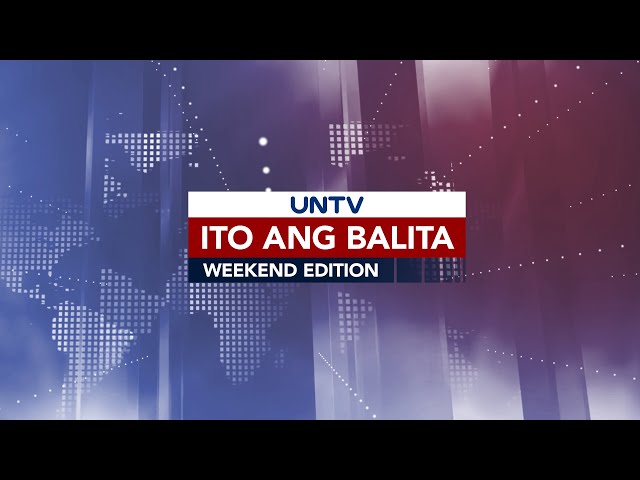 ⁣UNTV: Ito Ang Balita Weekend Edition | Live | September 7, 2024