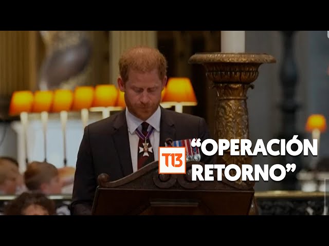 ⁣"Operación retorno": ¿Harry vuelve a la realeza?