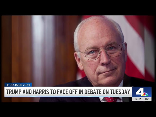 ⁣Dick Cheney to vote for Kamala Harris, Liz Cheney says