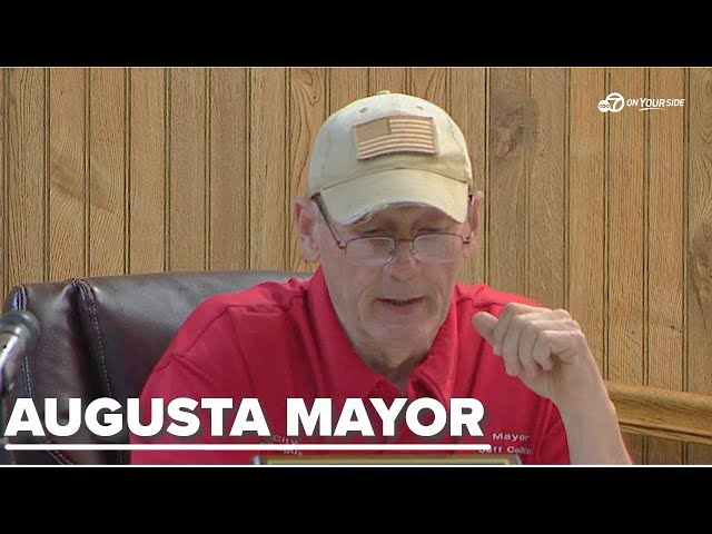 ⁣Augusta Mayor Arrested