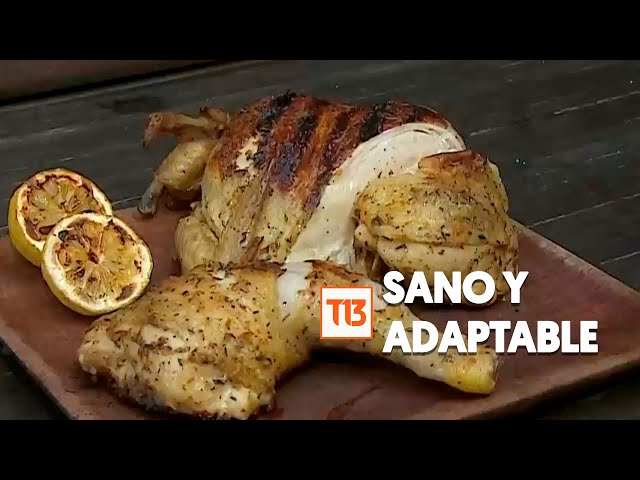 Así puedes preparar de la MEJOR manera el pollo a la parrilla