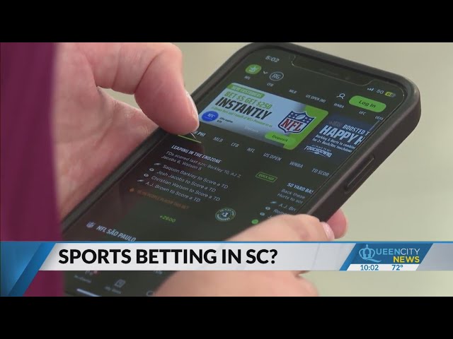 ⁣South Carolina lawmaker to reintroduce sports betting bill