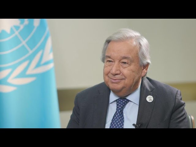 ⁣Developing countries can draw from China's development experience: UN chief