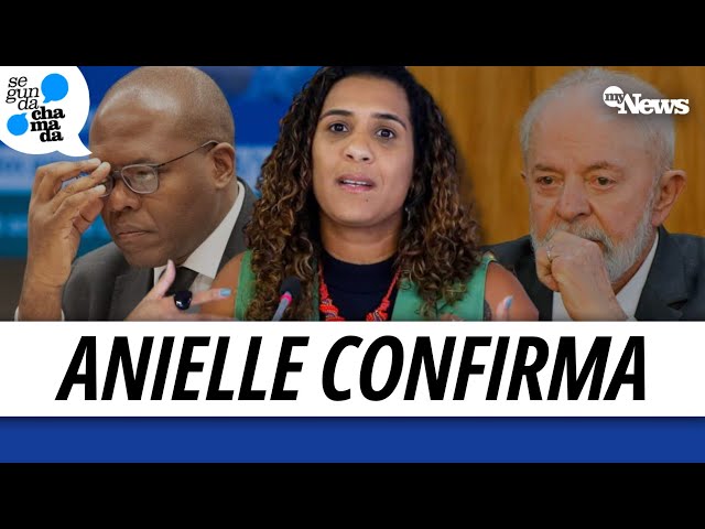 MINISTRA ANIELLE RELATOU EM REUNIÃO COM AUTORIDADES QUE FOI ASSEDIADA POR SILVIO ALMEIDA