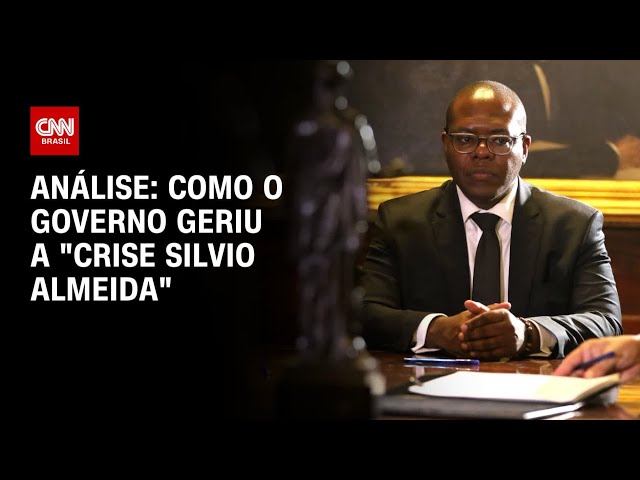 ⁣Análise: Como o governo geriu a "crise Silvio Almeida" | WW