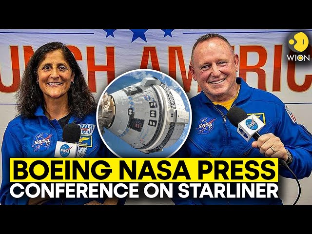 ⁣NASA LIVE: Boeing representatives hold Starliner post-landing news conference | WION LIVE