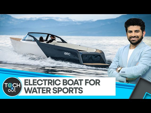 ⁣Sports boats electrifying the waters | Tech It Out