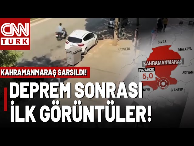 Deprem Sonrası Kahramanmaraş'ta Son Durum Ne? Vali Mükerrem Ünlüer CNN TÜRK'e Açıkladı!