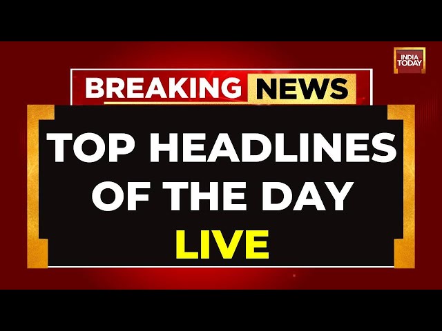 ⁣LIVE: Kolkata News LIVE | Jammu Kashmir Election News LIVE | Vinesh Joins Congress | India Today