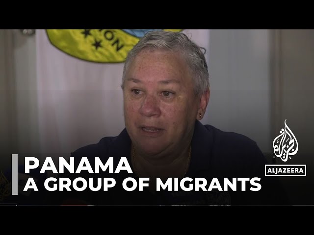 Panama deportation flight: US funds return of migrants