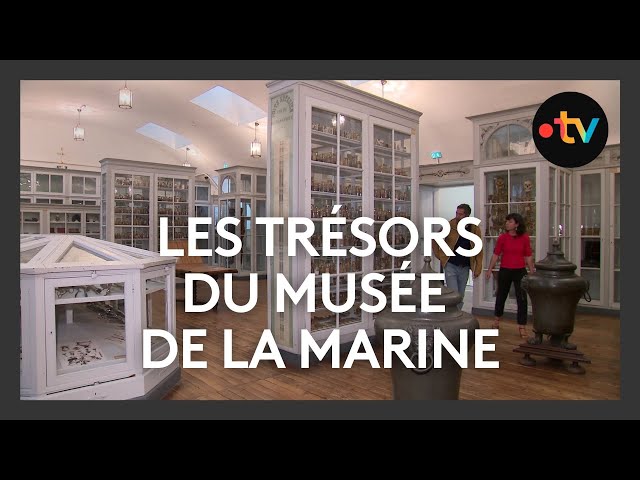 Série "Les trésors du Musée de la marine" - Ancienne école de médecine navale