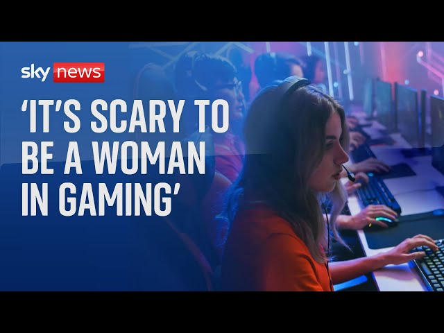 ⁣'It’s scary to be a woman in gaming': Two thirds of female players report being 'hara