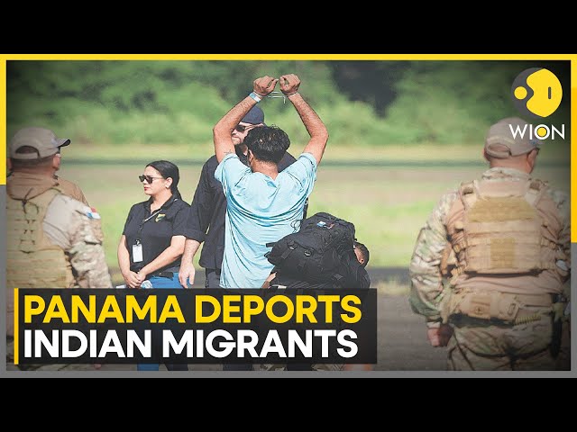 ⁣Panama deports 130 Indian migrants under deal with US | Latest News | WION